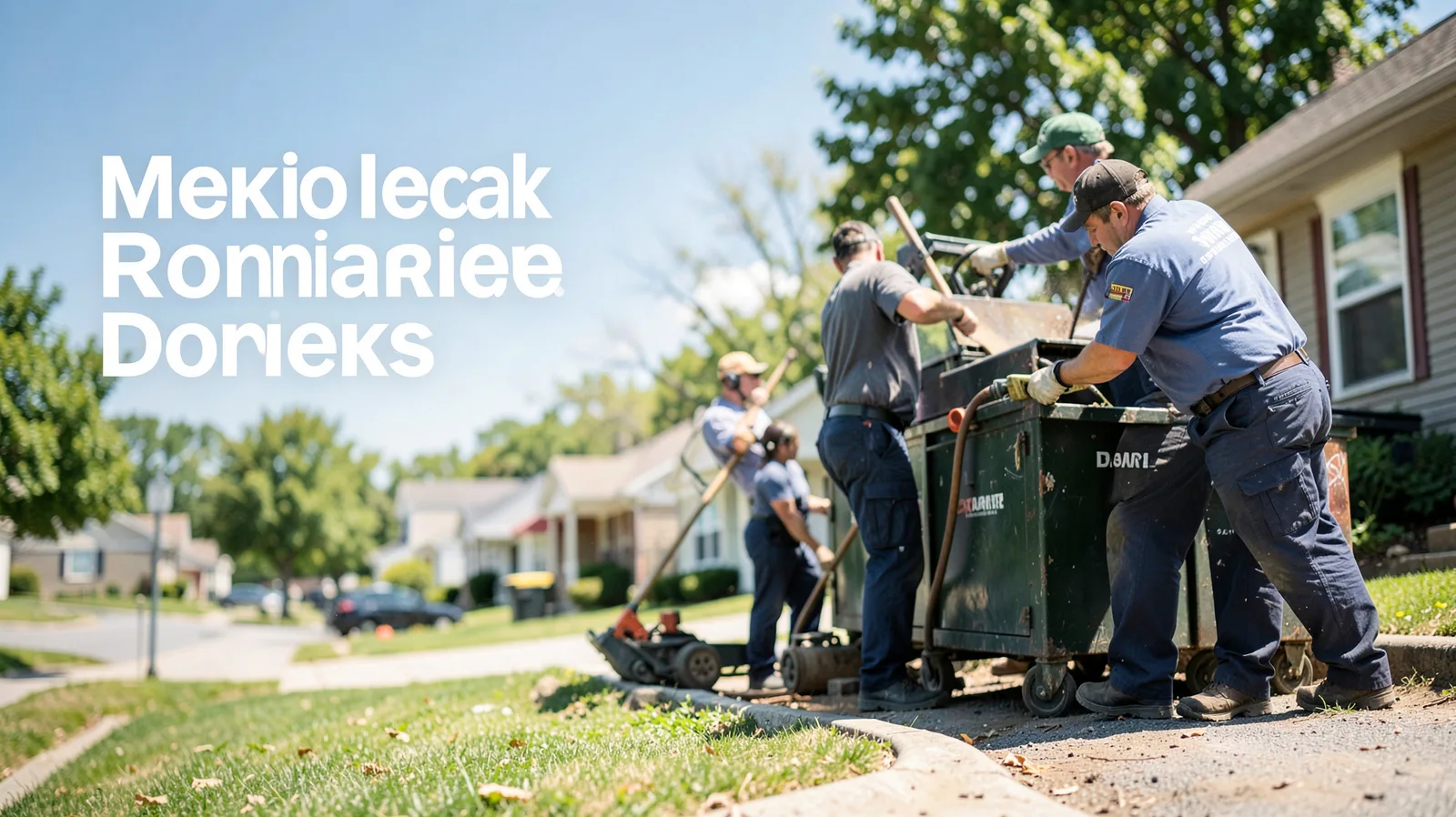 Garbage Disposal Repair in Richfield, OH near me